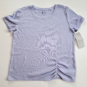 Z by Zella Shirt XL, Pastel Purple Athletic, Short Sleeve, Activewear,